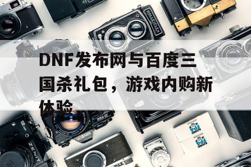 DNF发布网与百度三国杀礼包，游戏内购新体验