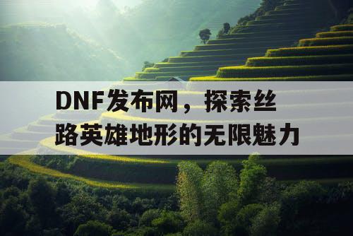 DNF发布网，探索丝路英雄地形的无限魅力