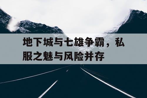 地下城与七雄争霸，私服之魅与风险并存