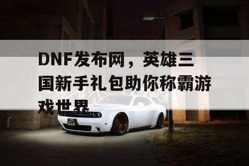 DNF发布网，英雄三国新手礼包助你称霸游戏世界